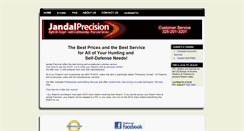 Desktop Screenshot of jandalprecision.com